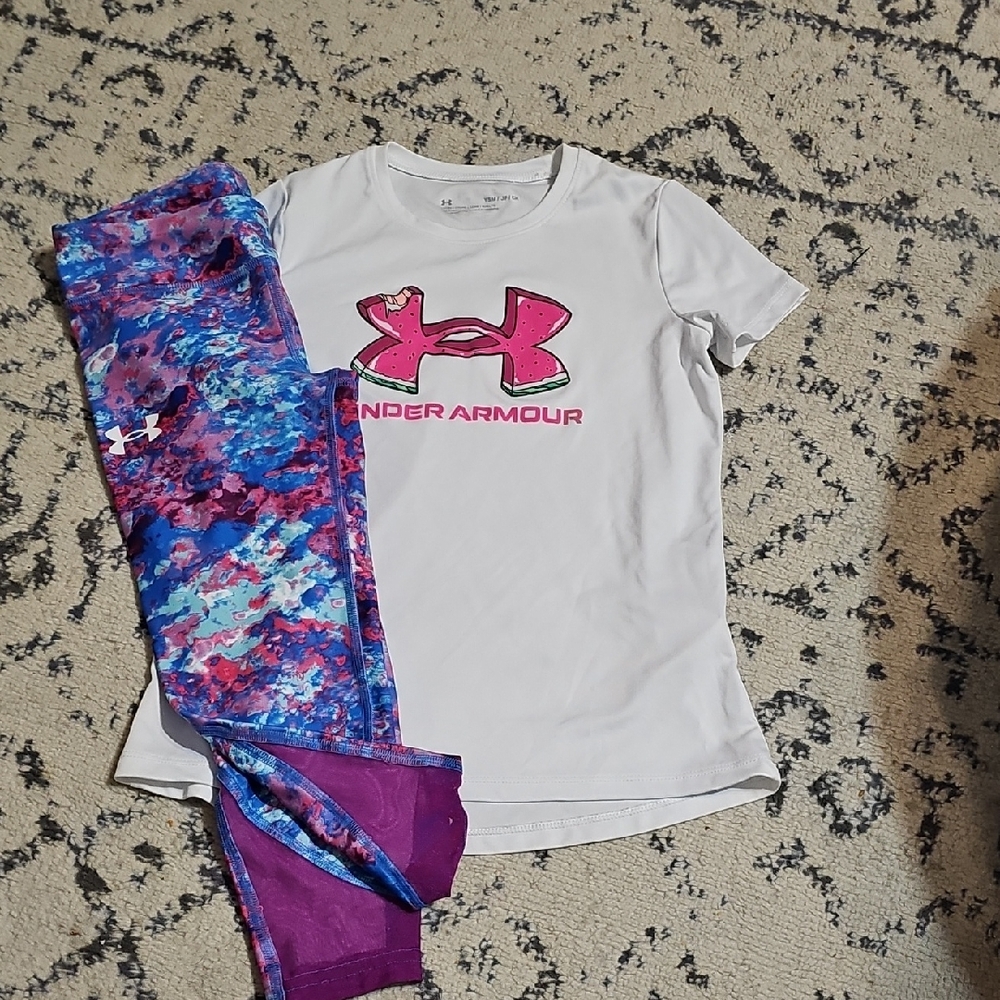 Under Armour Girls Two Piece Set